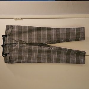 Torrid plaid work pants 👖